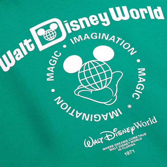 Disney Parks Walt Disney World Varsity Zip
Hoodie Kaleidoscope Collection - Picture 3 of 3